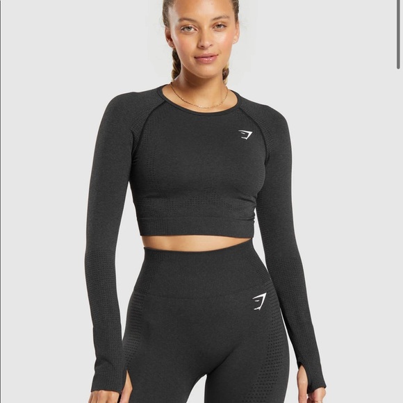 Gymshark Vital Seamless 2.0 Crop Top - Picture 1 of 4